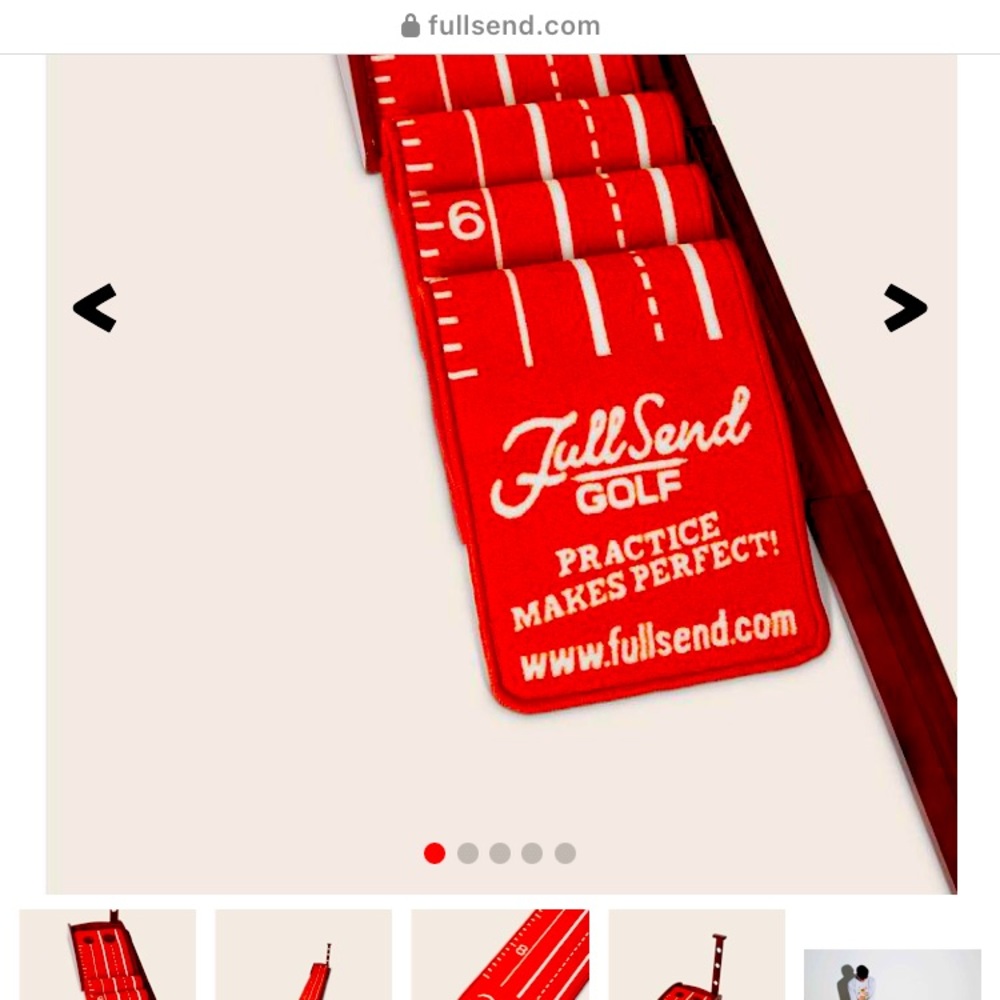 Nelk boys Fullsend putting mat